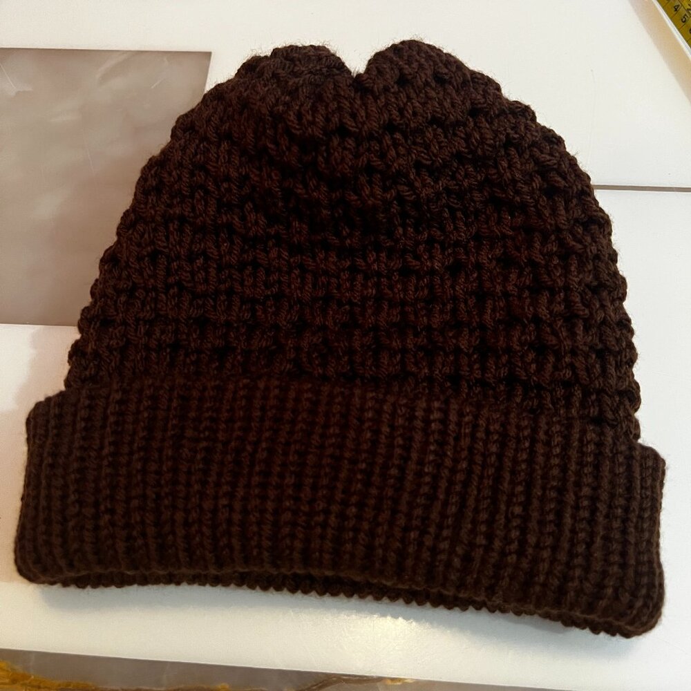 Handmade beanie/skull hat